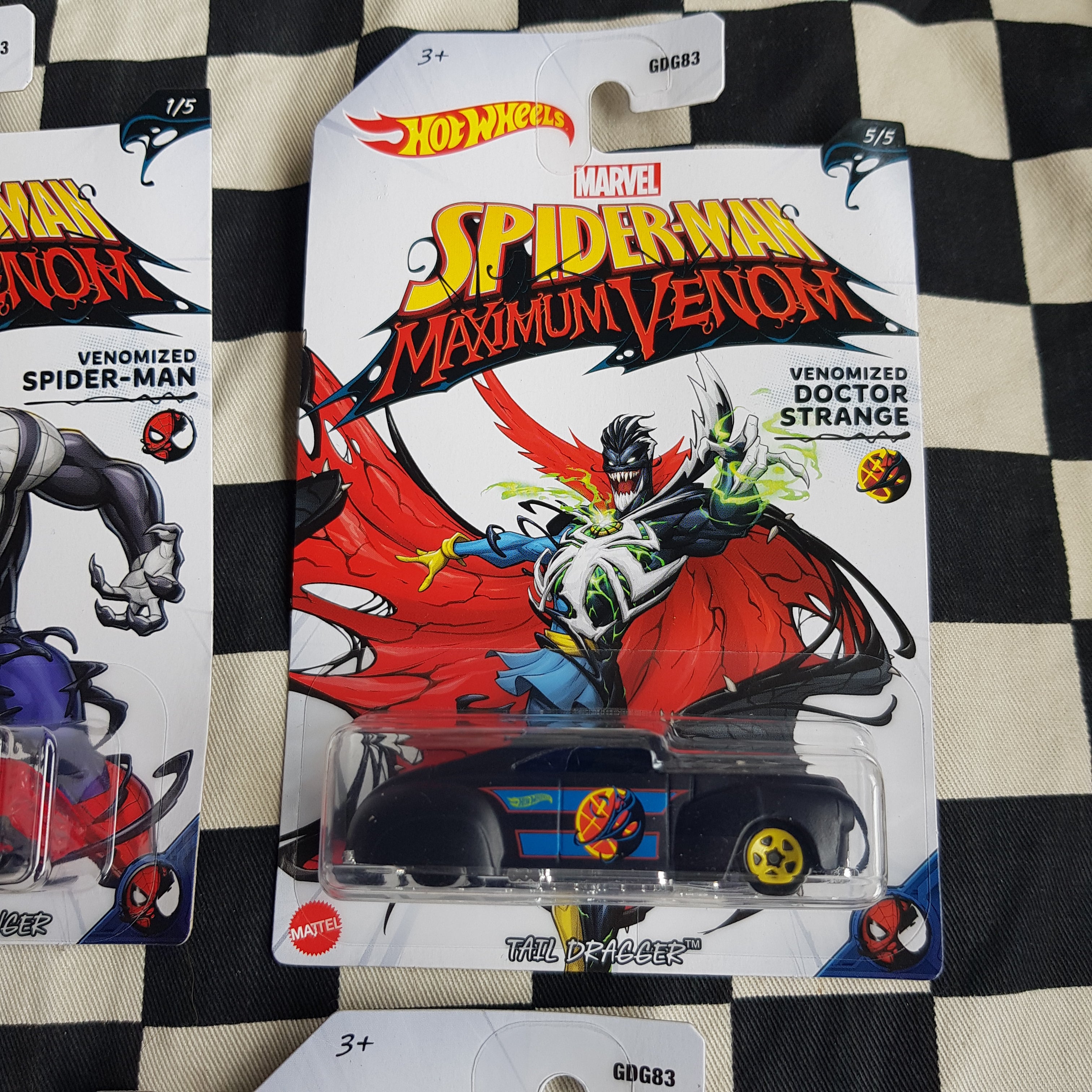 Hot Wheels Spiderman Maximum Venom Choice of 4