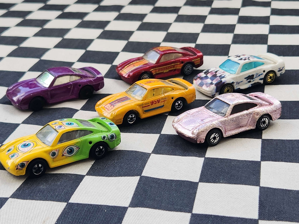 Vintage Loose Hot Wheels Porsche 959 Your Choice of