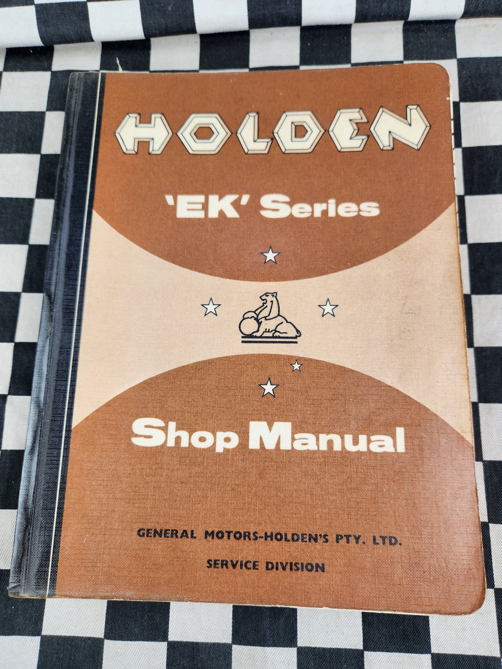 Genuine EK Holden Workshop Manual AMAZING! Condition