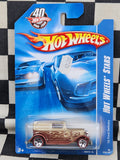Hot Wheels 2008 Stars 32 Ford Delivery Gold/Brown Redline Variation