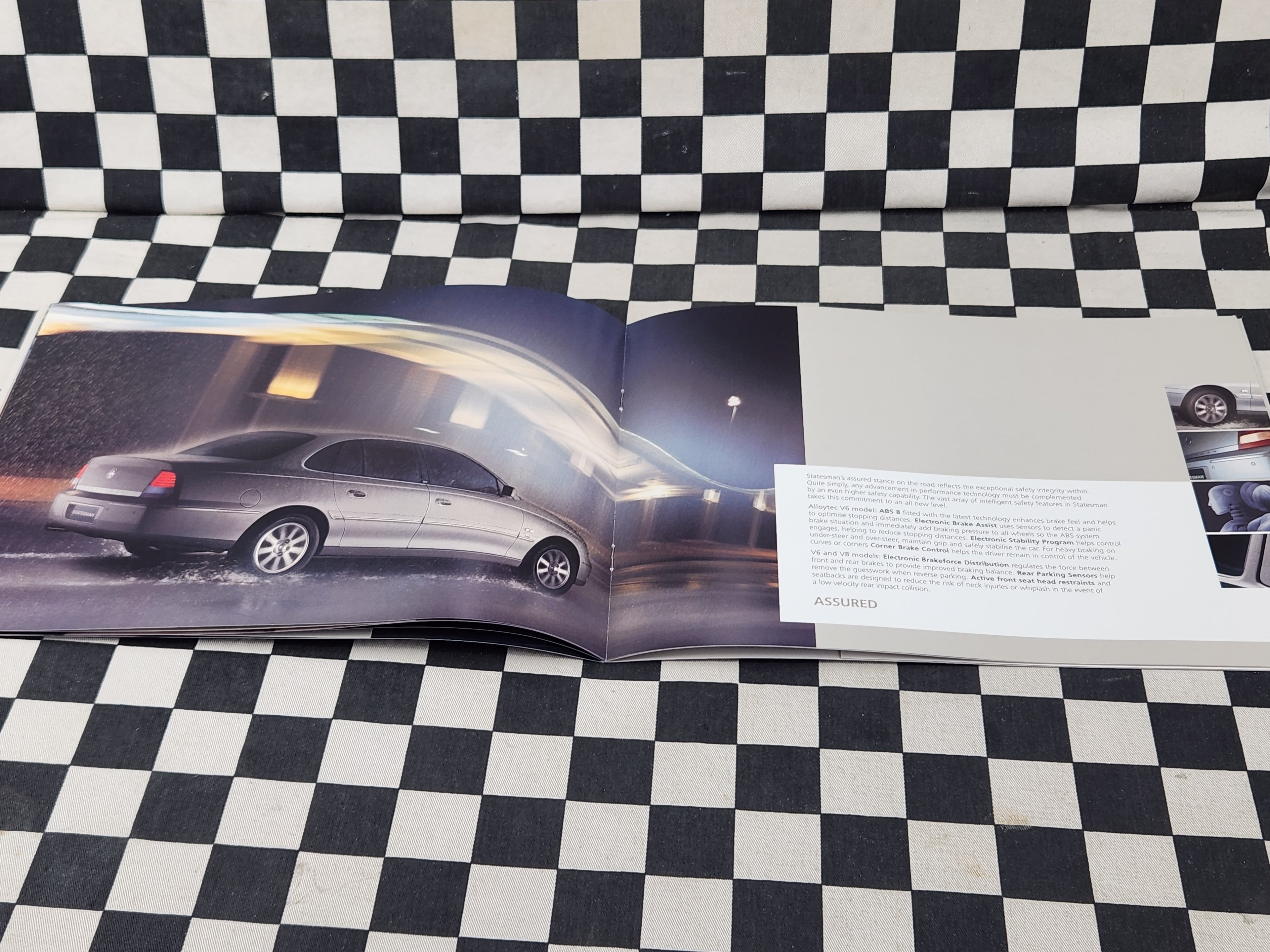 Holden Statesman Sales Brochure