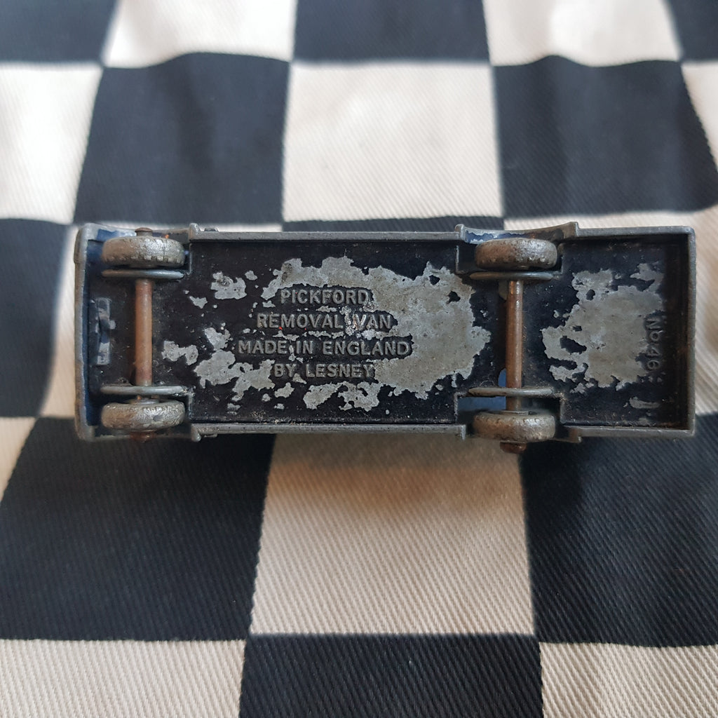 Vintage Loose Lesney Pickford Removal Van