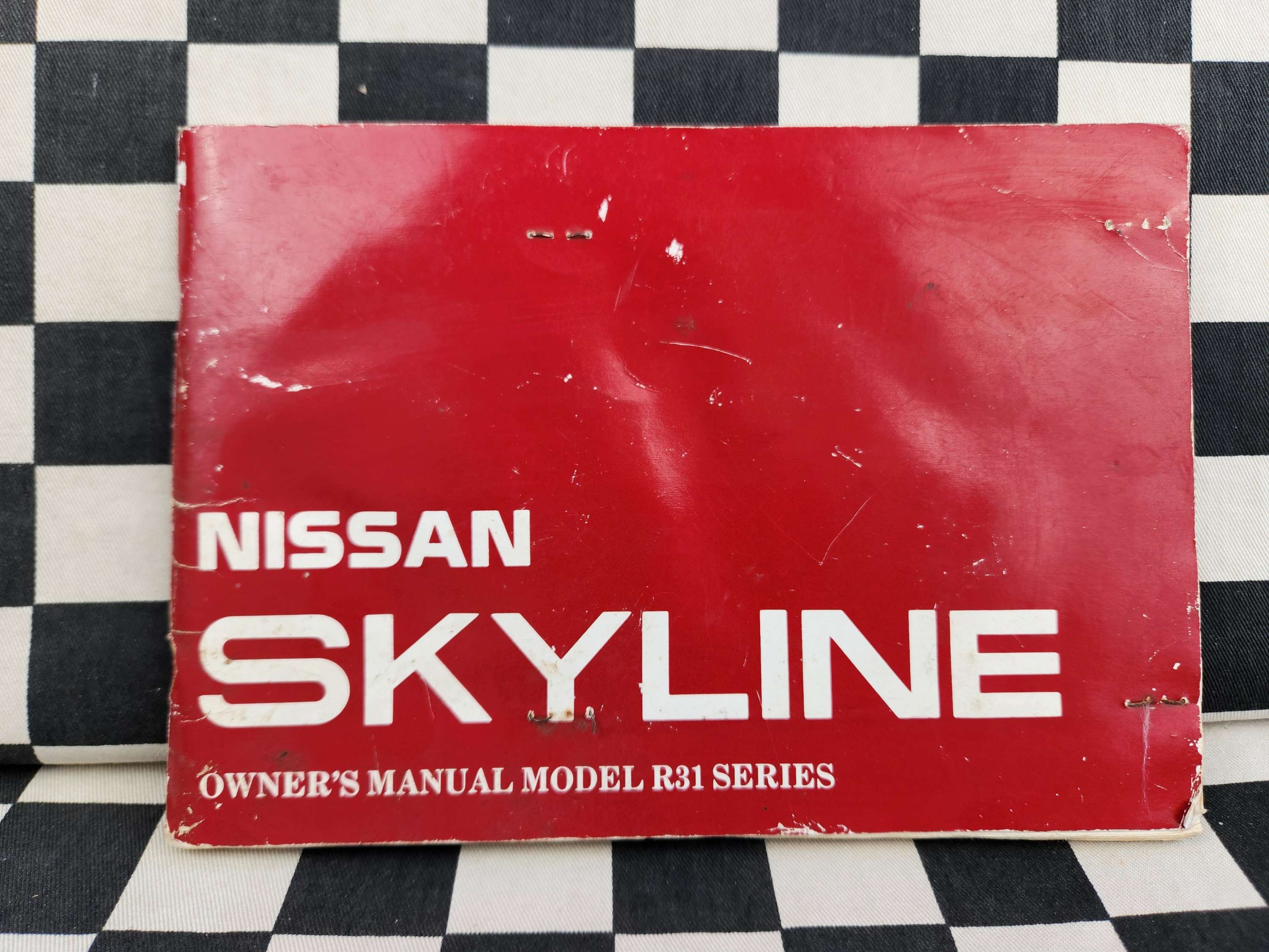 Nissan Skyline R31 Series Owner's Manual HTF