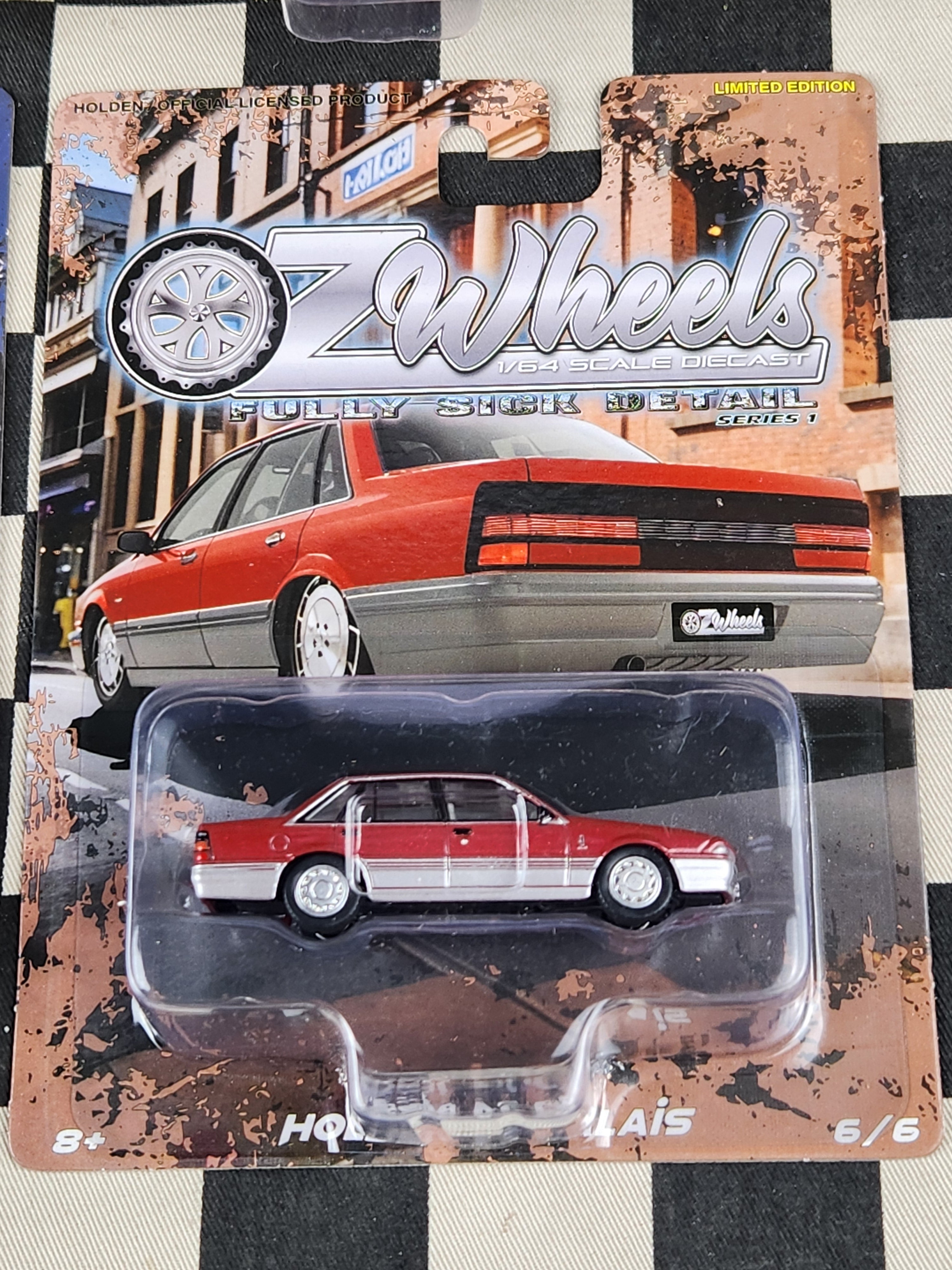OZ Wheels FSD Series 1 LC LX Torana XD XW Falcon VL Commodore VF HSV Maloo