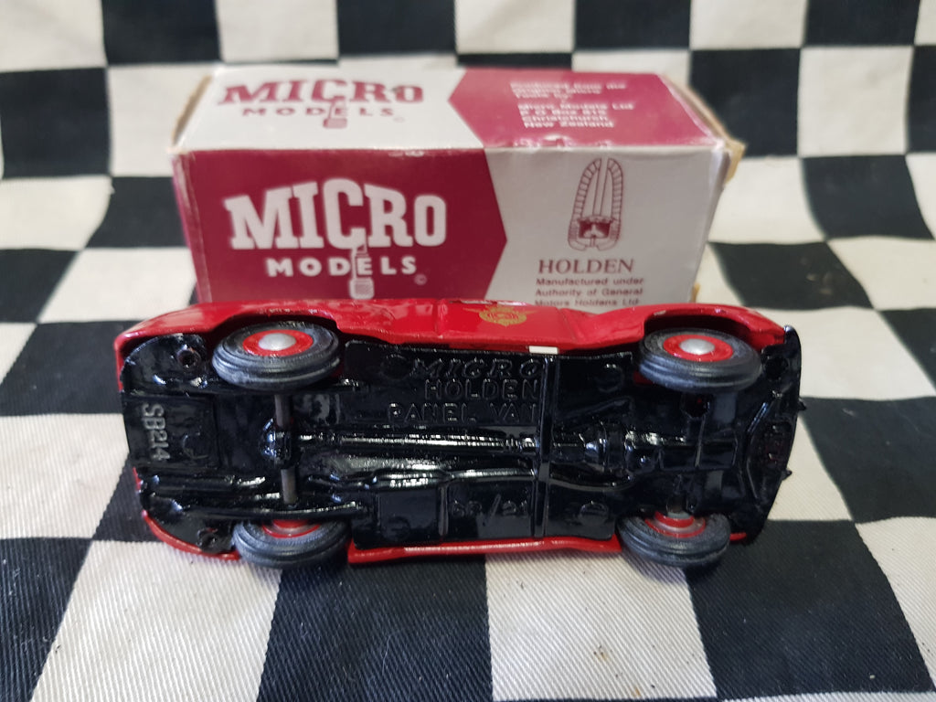 METAL Micro Models Limited Edition NZ Royal Mail FJ Holden Panel Van Boxed!