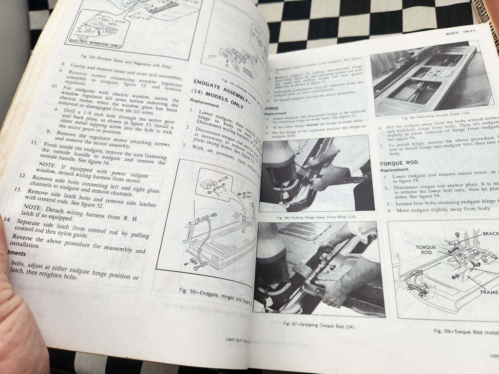 Chevrolet 74-75 C20 / C30 Light Duty Truck Factory Workshop Manual + Supplement