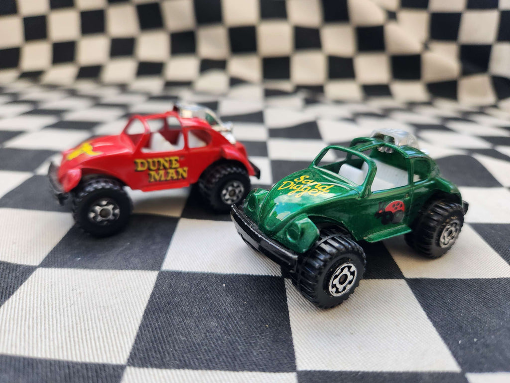 Vintage Loose Matchbox Sand Digger /Dune Man VW  Baja Bug Your Choice of