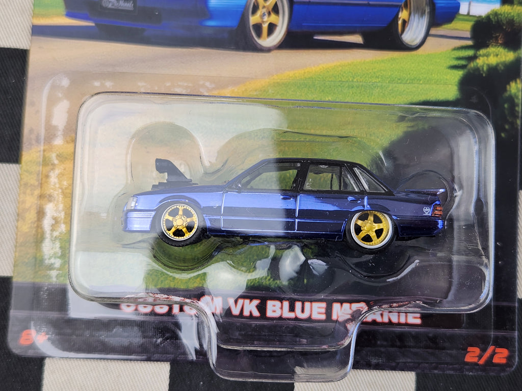 OZ Wheels 2025 Diecast Expo SUPER CHASE VK Blue Meanie