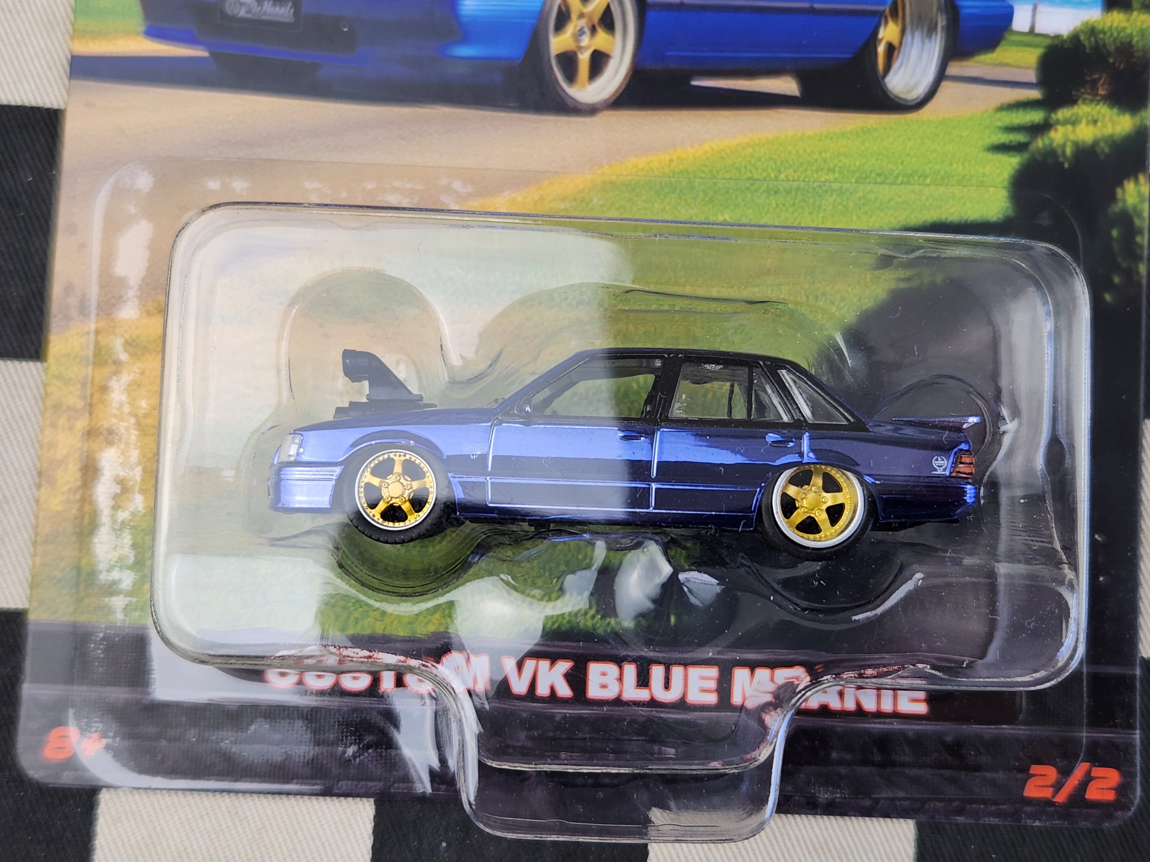 OZ Wheels 2025 Diecast Expo SUPER CHASE VK Blue Meanie