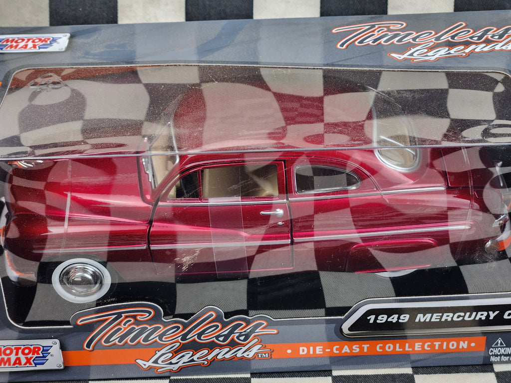 Motor Max 1/24 Timeless Legends 1949 Mercury Coupe