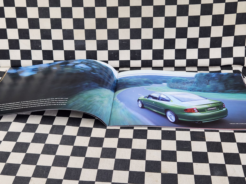 Genuine Holden CV8 Monaro Series 1 Sales Brochure