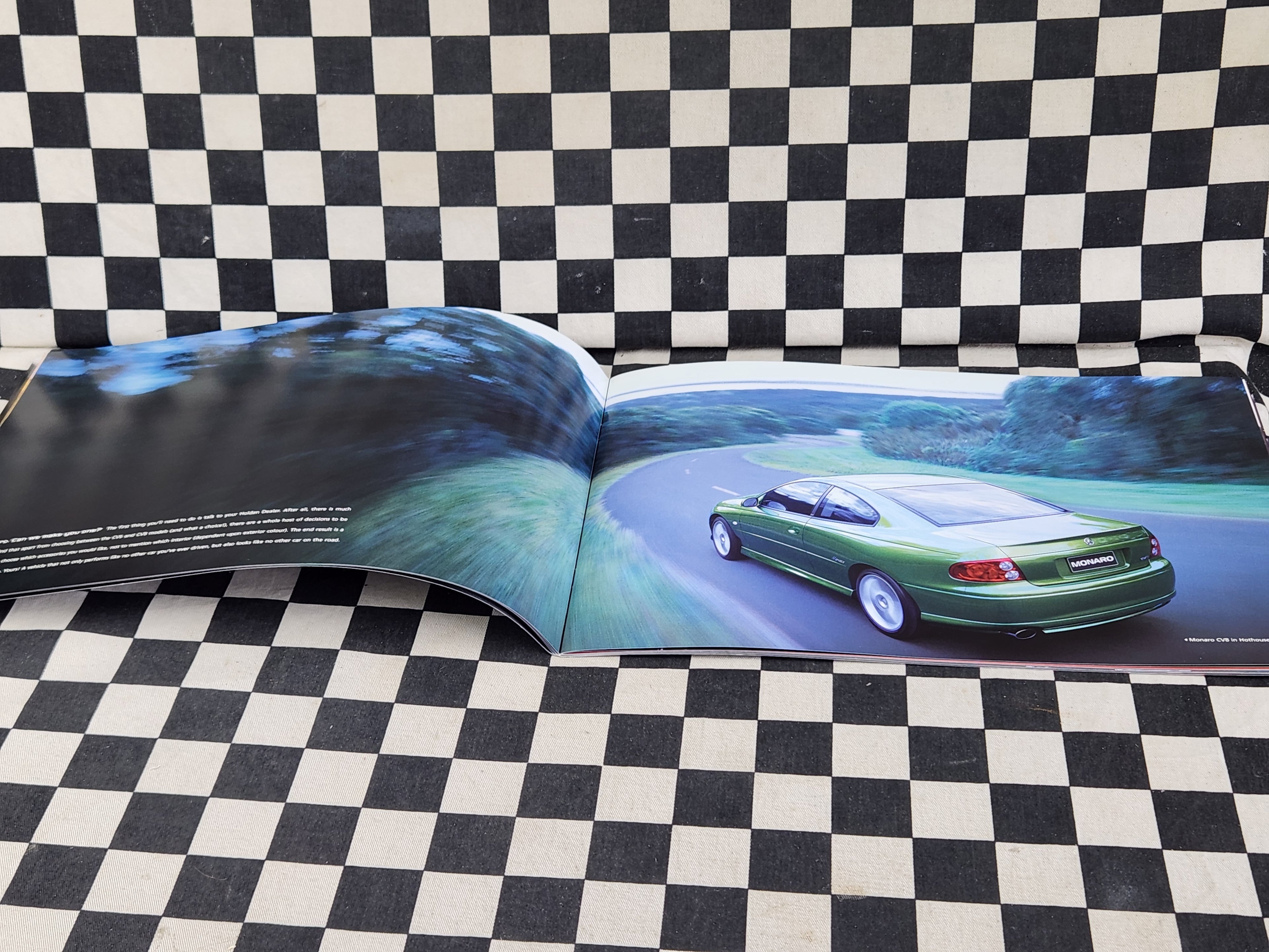 Genuine Holden CV8 Monaro Series 1 Sales Brochure