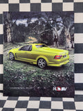 HSV Holden Commodore VE Maloo R8 Sales Brochure