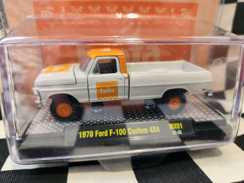 M2 Machines FANTA 1970 Ford F100 Custom 4x4
