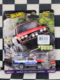 Hot Wheels Premium Terra Trek Datsun King Cab Baja Custom