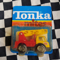 Vintage 1978 Tonka Mites Yellow Red Ladder Truck