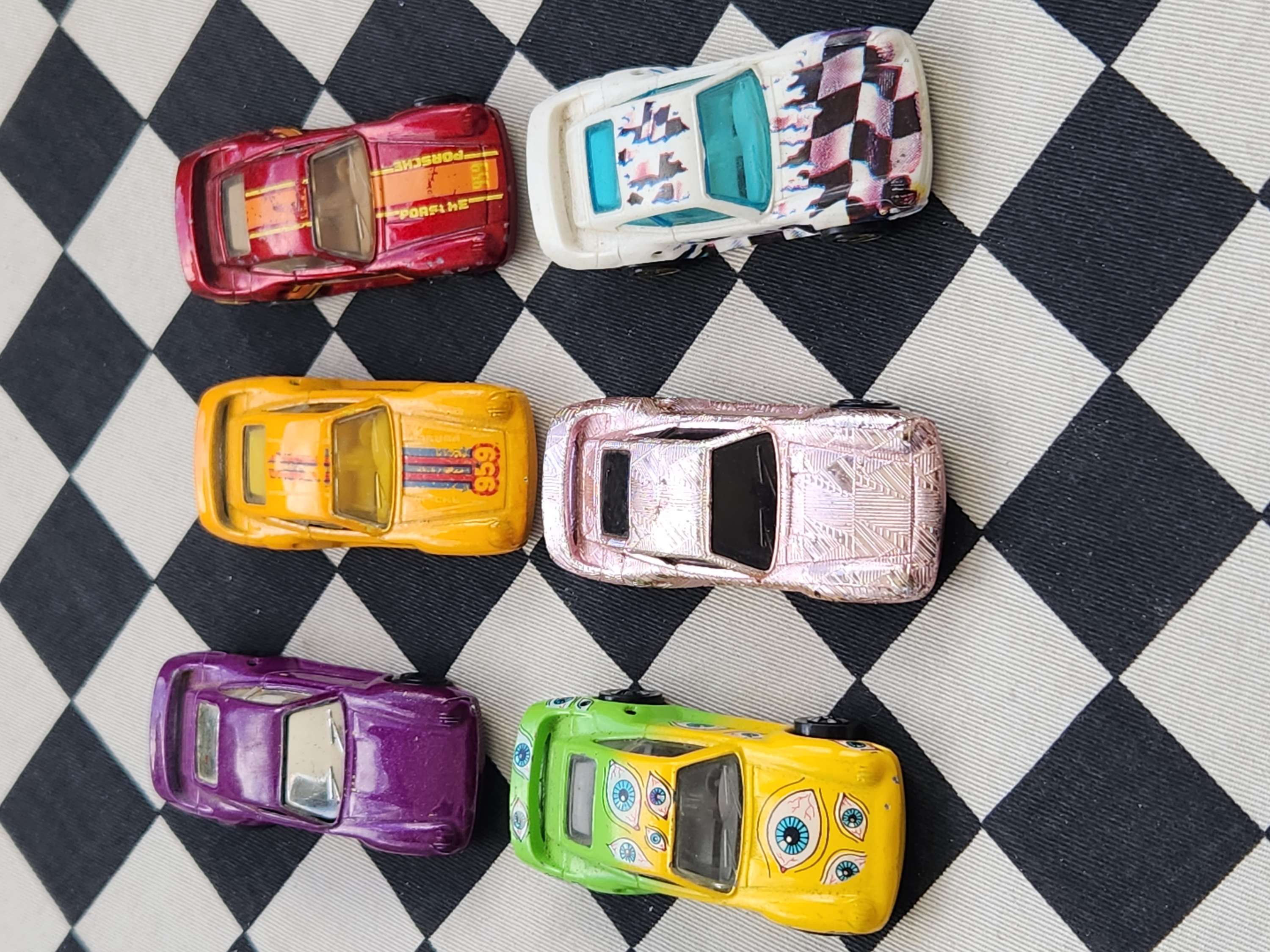 Vintage Loose Hot Wheels Porsche 959 Your Choice of