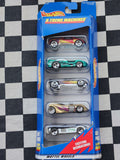 Hot Wheels 1998 X-Treme Machines 5 Pack Exclusive Fantasy
