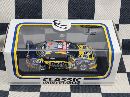 Classic Carlectables 1/64 Ford Falcon BA 888 Craig Lowndes
