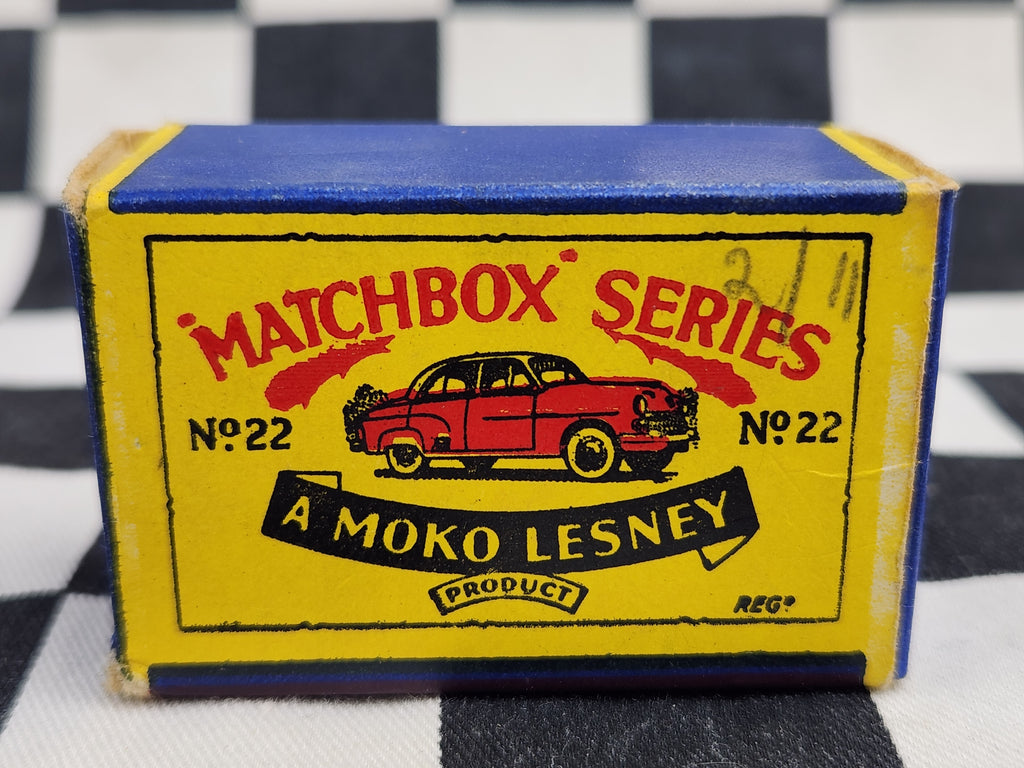 Matchbox Lesney Moko No22 Vauxhall Cresta in Original Box