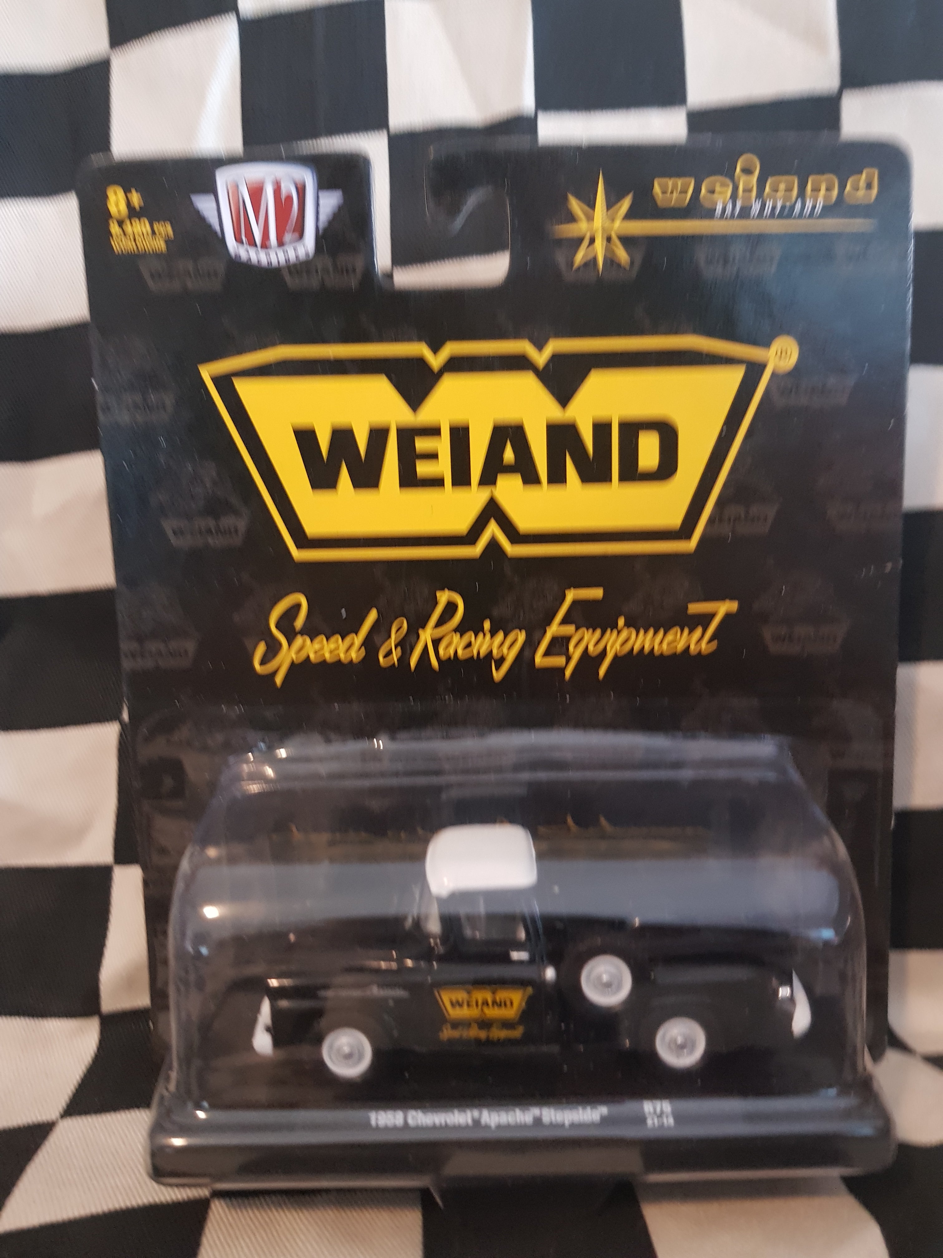 M2 Weiand 1958 Chevrolet Apache Stepside   Nicely detailed quality model