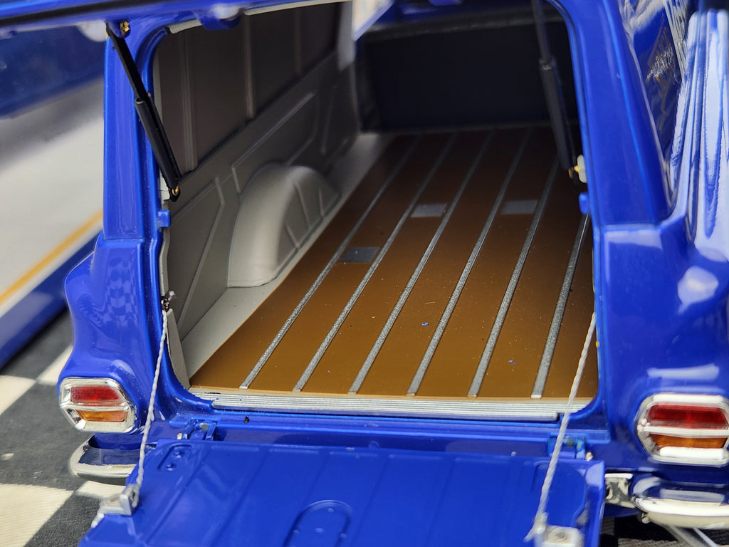 Classic Carlectables 1:18 Holden EH Panel Van Rosella