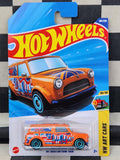 Hot Wheels 2025 Art Cars 67 Austin Mini Van Orange