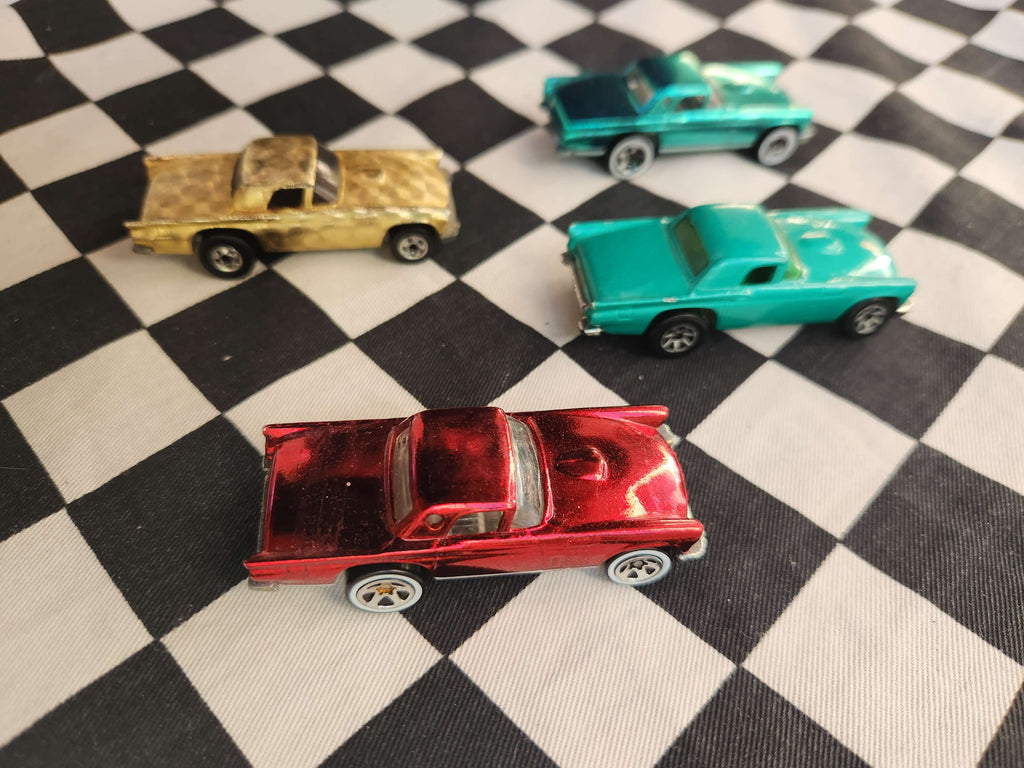 Hot Wheels Loose 55 T-Bird Ford Thunderbird Your Choice of
