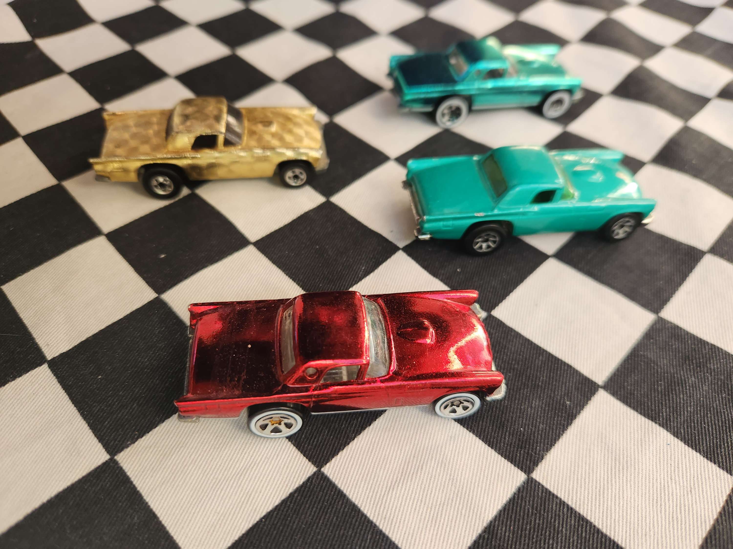 Hot Wheels Loose 55 T-Bird Ford Thunderbird Your Choice of