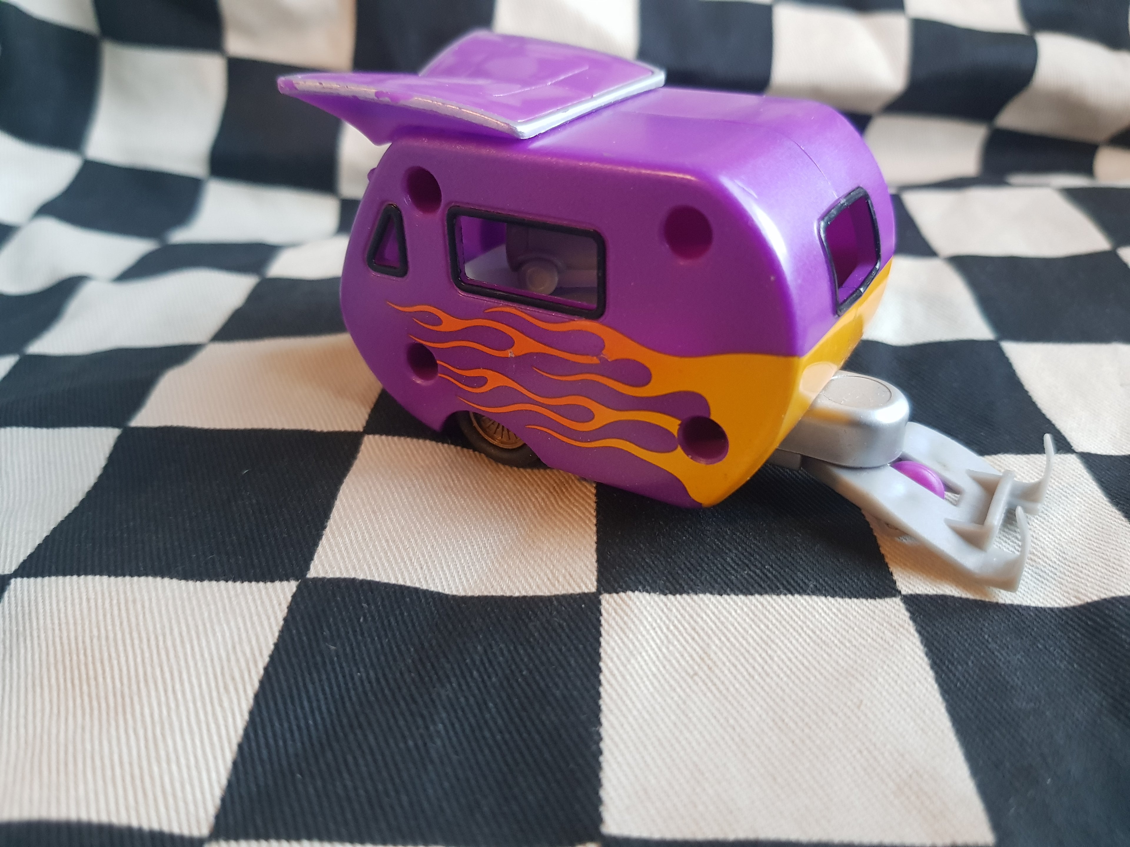 Disney Pixar Cars Hot Rod Caravan Plastic Friction