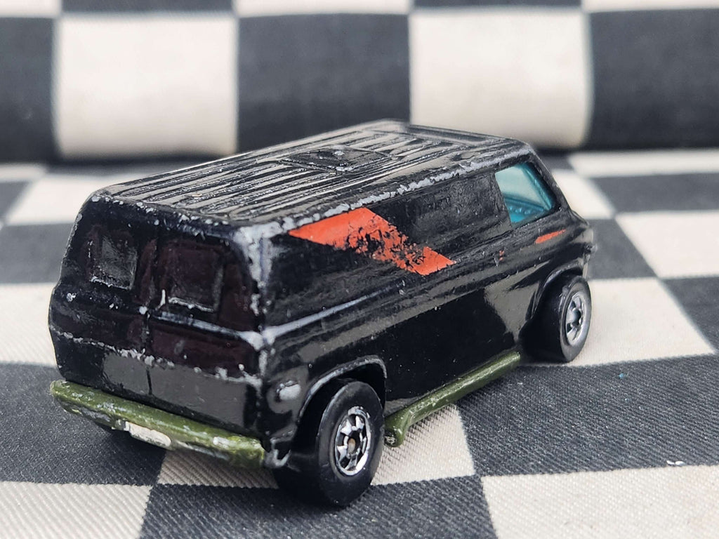Vintage Loose Hot Wheels Blackwall A TEAM Van