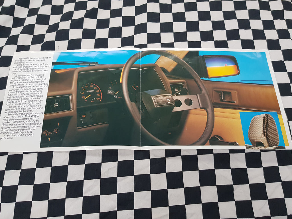 Genuine Sigma GSR Sales Brochure