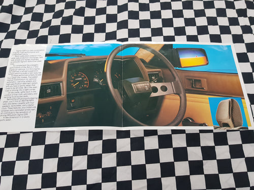 Genuine Sigma GSR Sales Brochure
