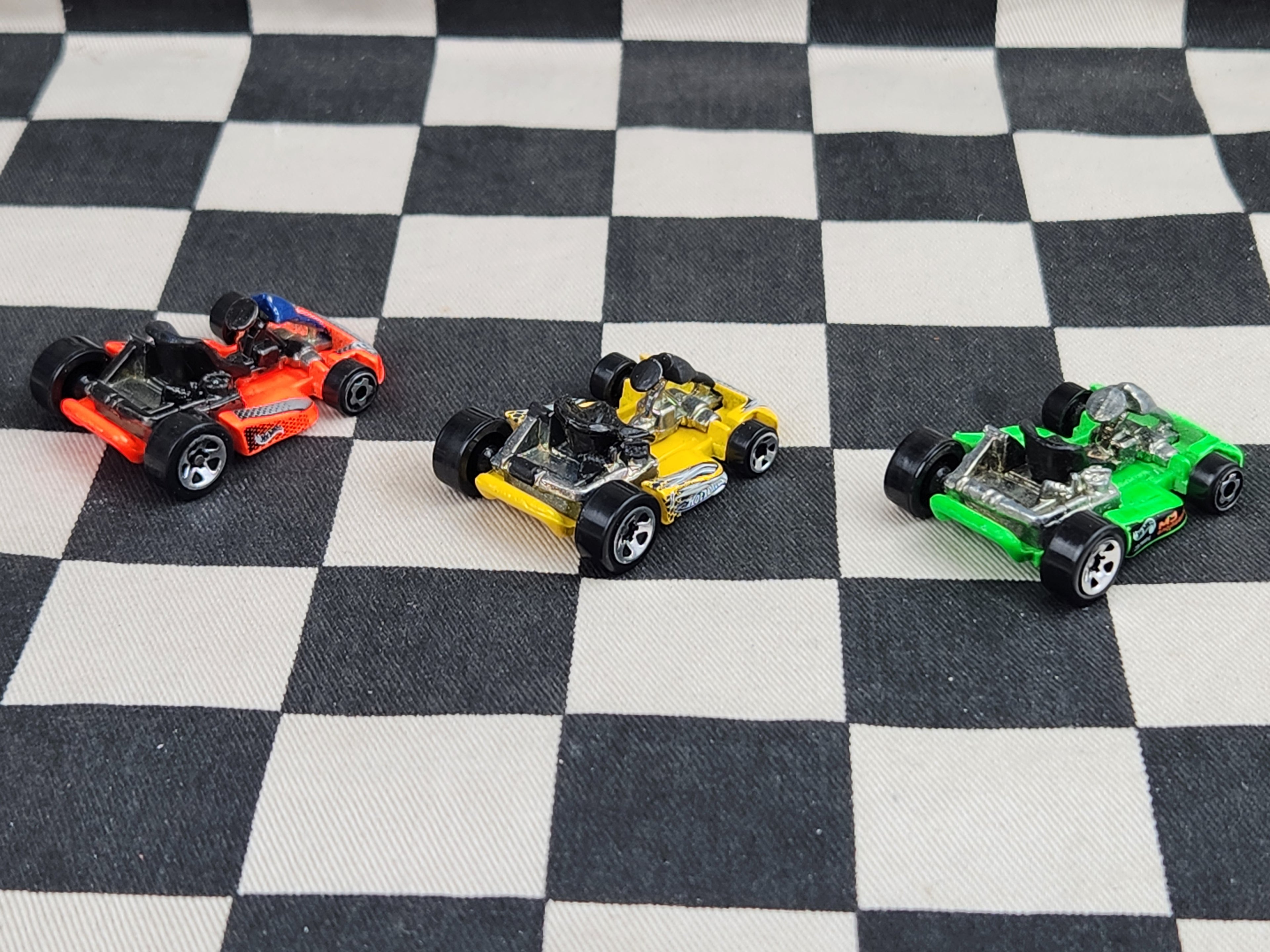 Vintage Loose Hot Wheels Go Cart Your Choice of