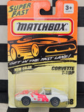 Matchbox Superfast 1994 C3 Corvette T-Top
