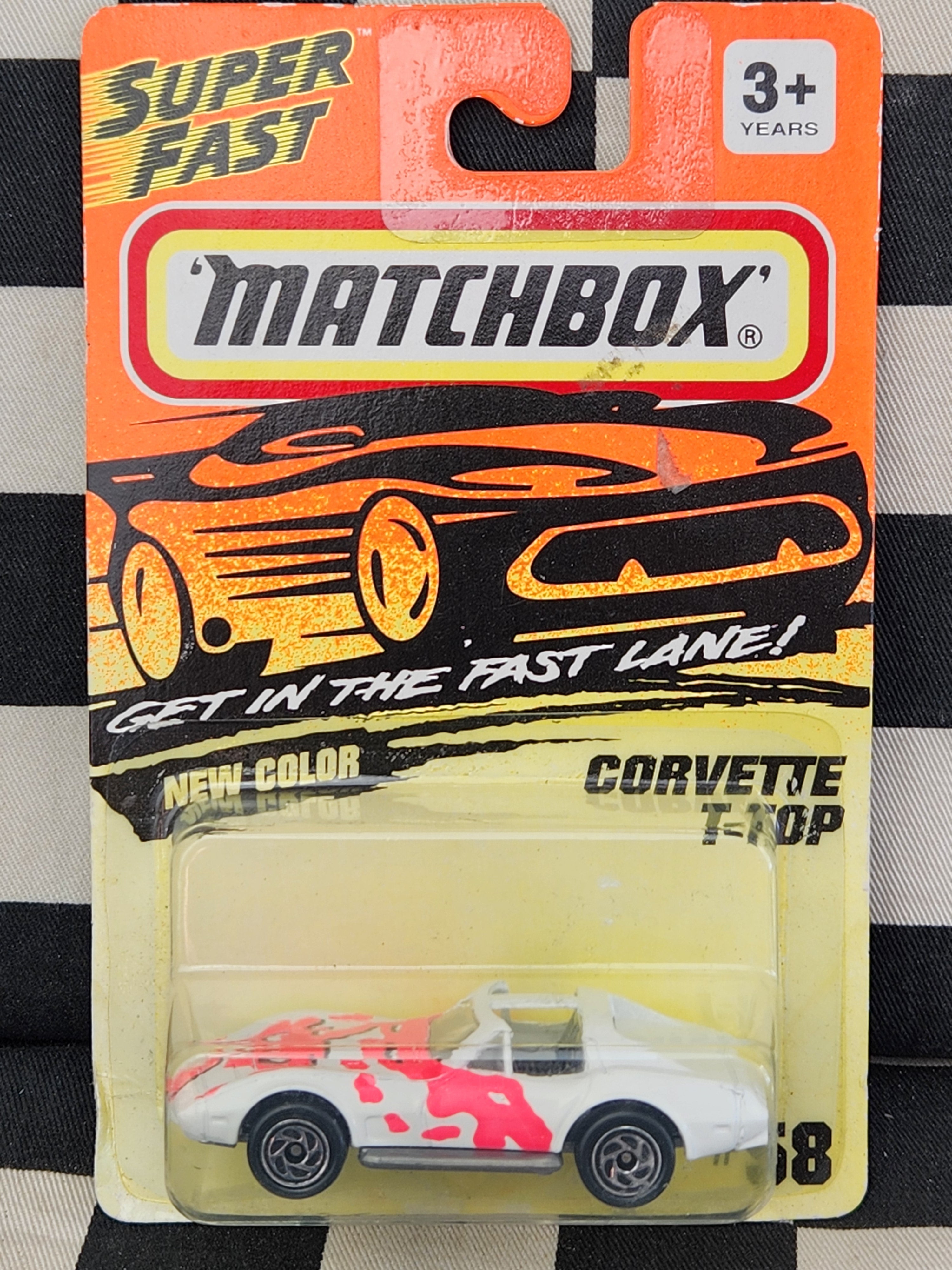 Matchbox Superfast 1994 C3 Corvette T-Top