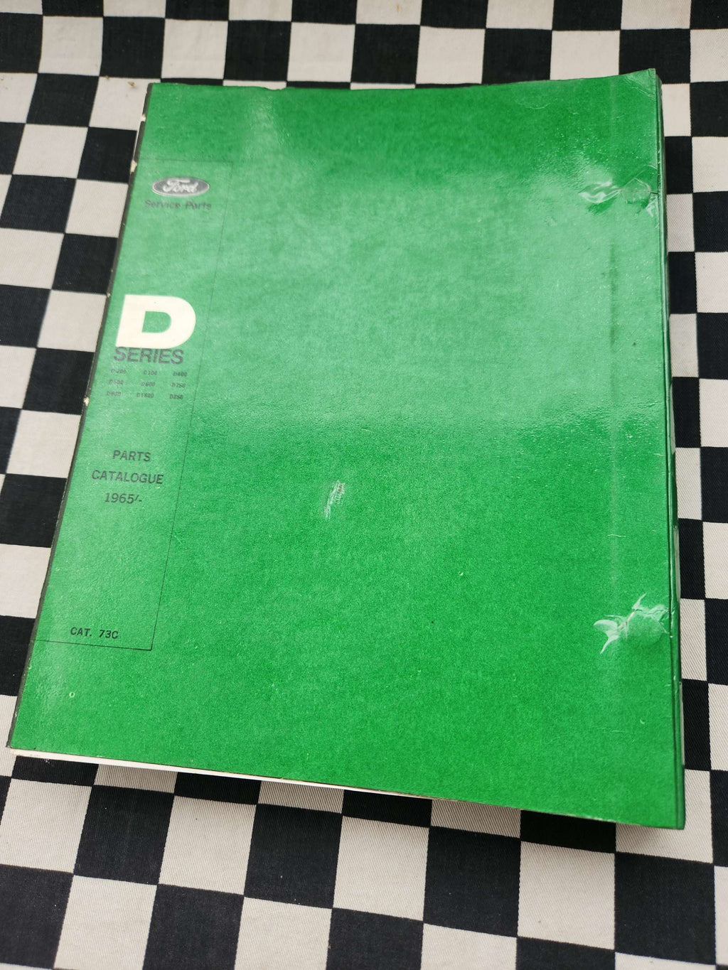 Ford D Series Truck Parts Catalogue 1965 On D200 D300 D400 D500 D600 D750 D800