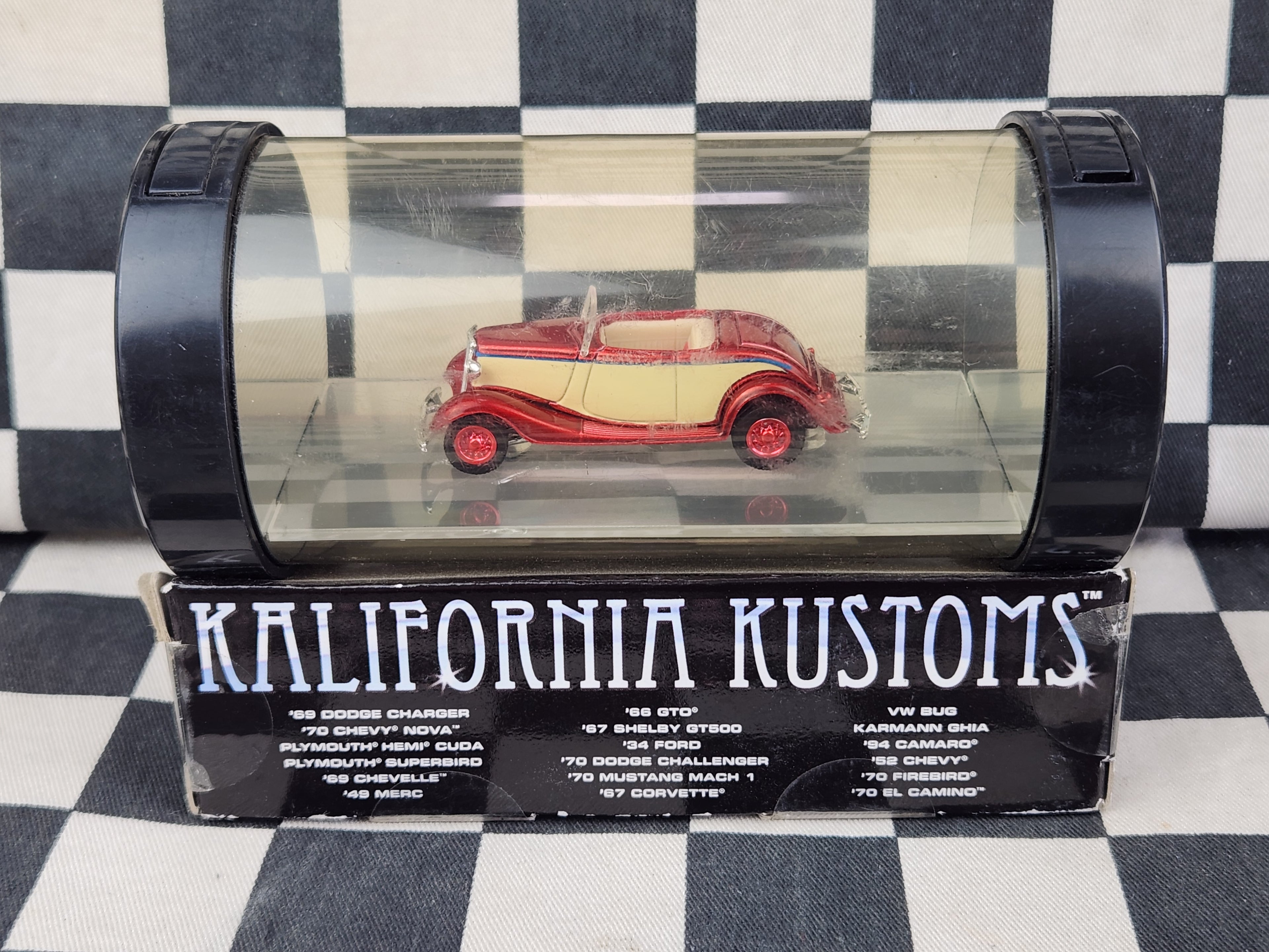 Hot Wheels 2005 Kalifornia Kustoms 34 Ford Roadster Hot Rod