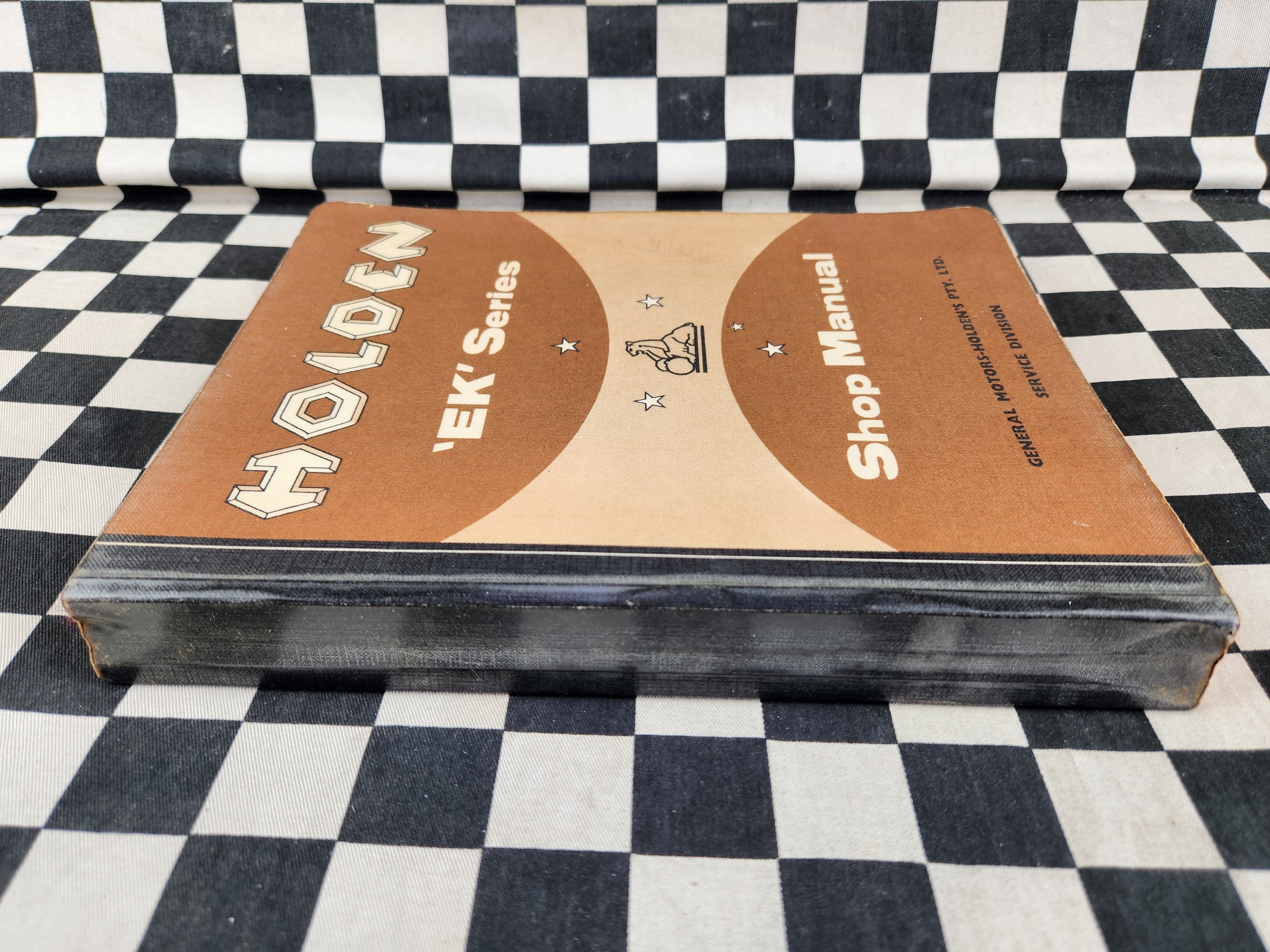 Genuine EK Holden Workshop Manual AMAZING! Condition