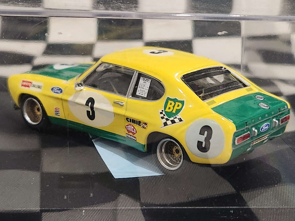Trofeu 1/43 Ford Capri 2600 RS 2nd 24hr Spa 1972 G.Birrell / C.Bourgoignie