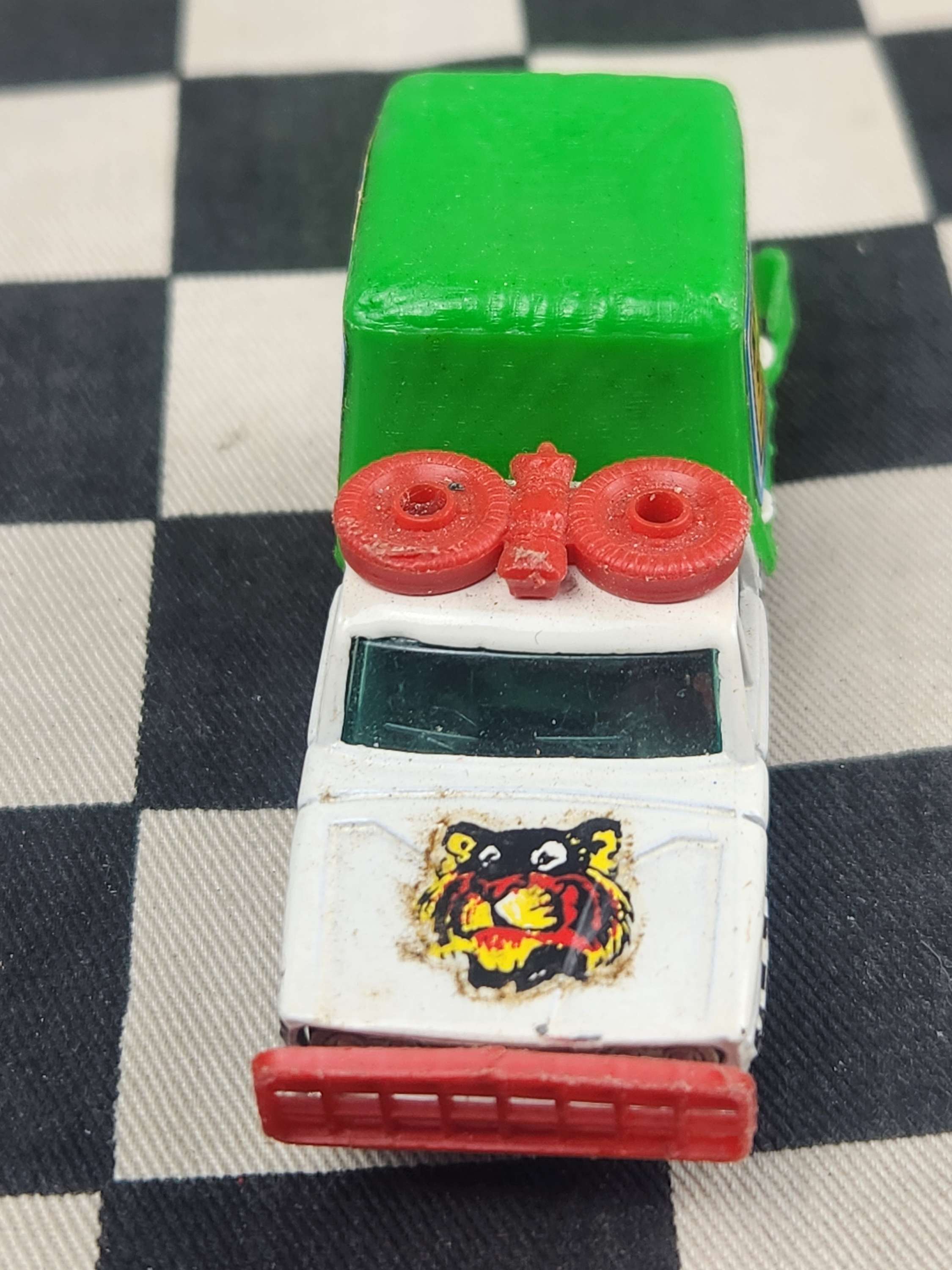 Vintage Loose Majorette African Safari Pickup Truck