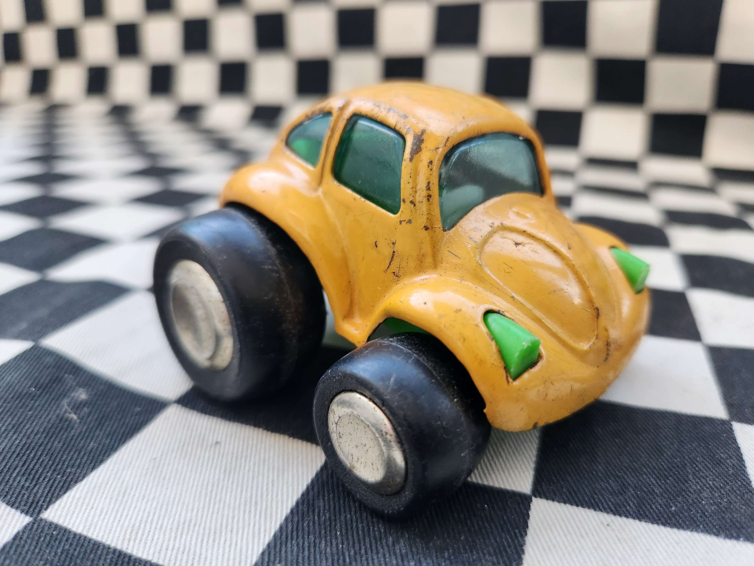 Vintage Buddy L VW Volkswagen Beetle HTF