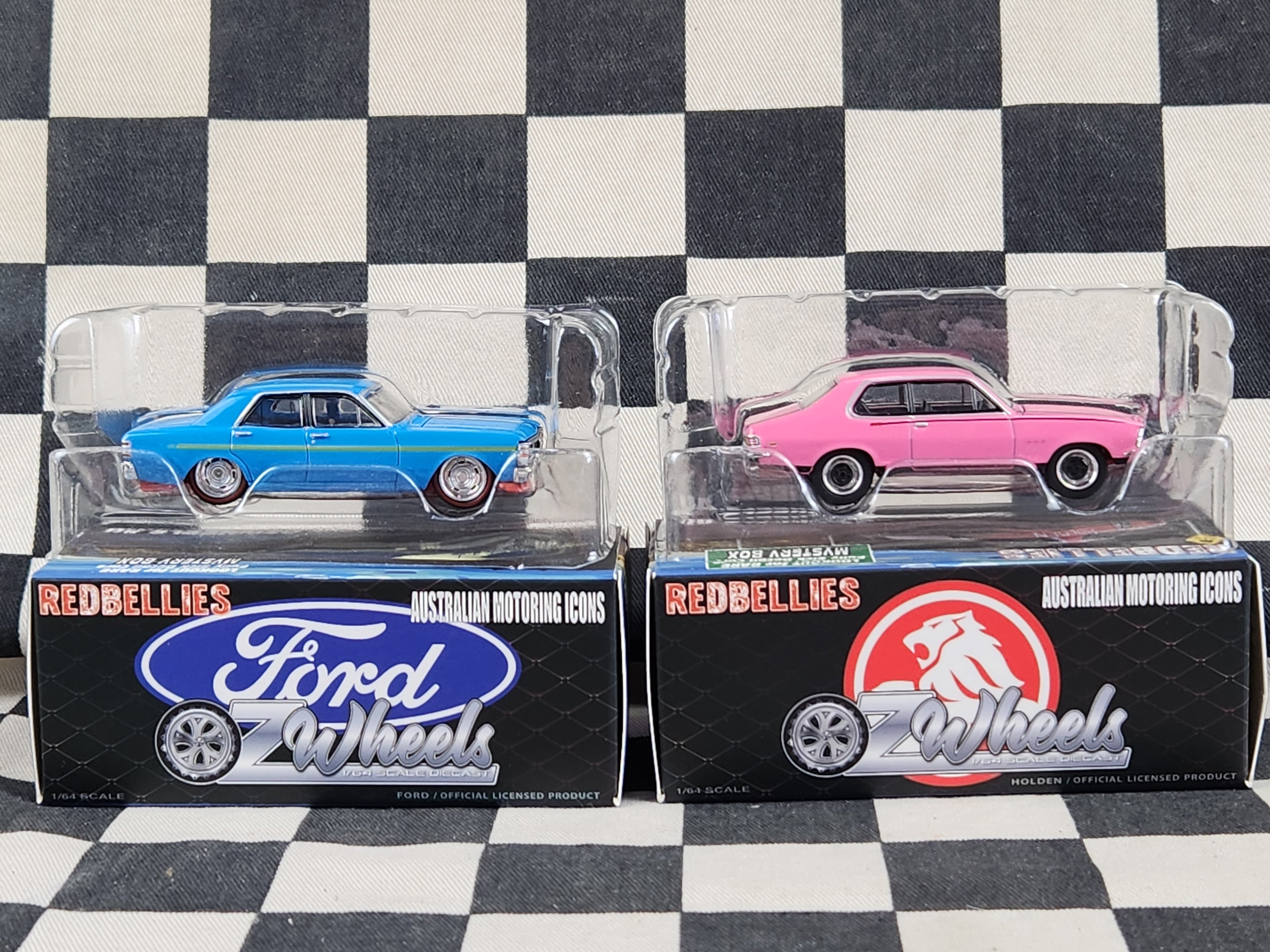 OZ Wheels Redbellies FSD Chase Cars Your Choice of Torana Falcon