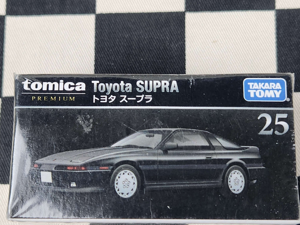 Tomica Premium #25 Toyota Supra