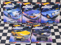 Hot Wheels Fast & Furious Fast Imports Set 5 Cars Nissan Skyline Silvia Escort