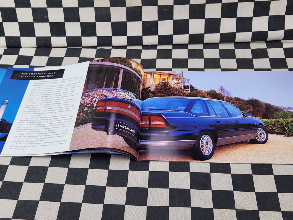 Holden Statesman VS Sales Brochure