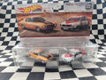 Hot Wheels Premium Twin Pack Holden HQ Monaro GTS / A9X Torana