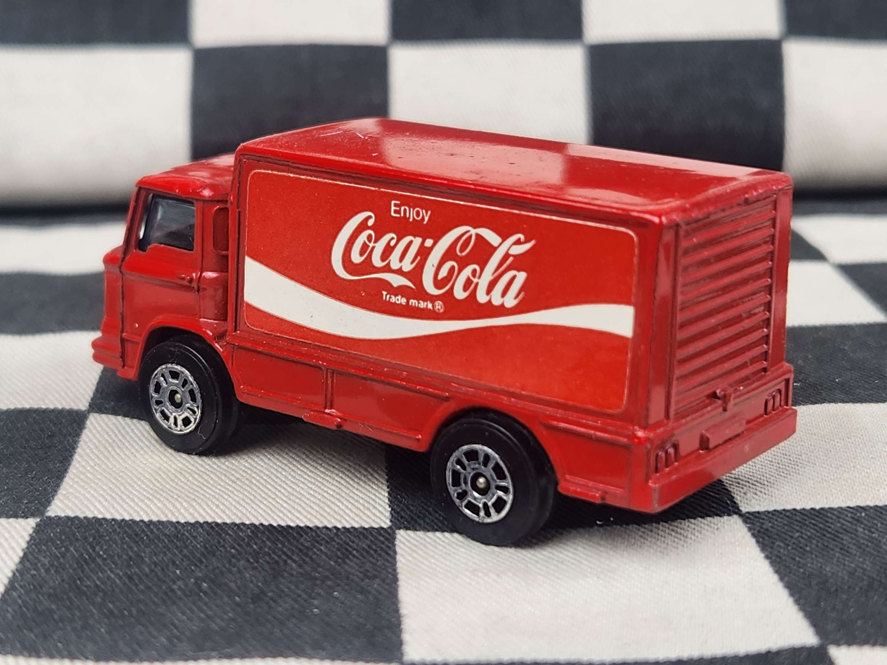 Vintage Loose Corgi Juniors Leyland Terrier Coca Cola Delivery Truck