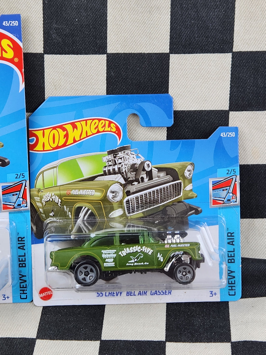 Hot Wheels 2022 Chevy Bel Air 55 Chevy Bel Air Gasser Green Your Choice of