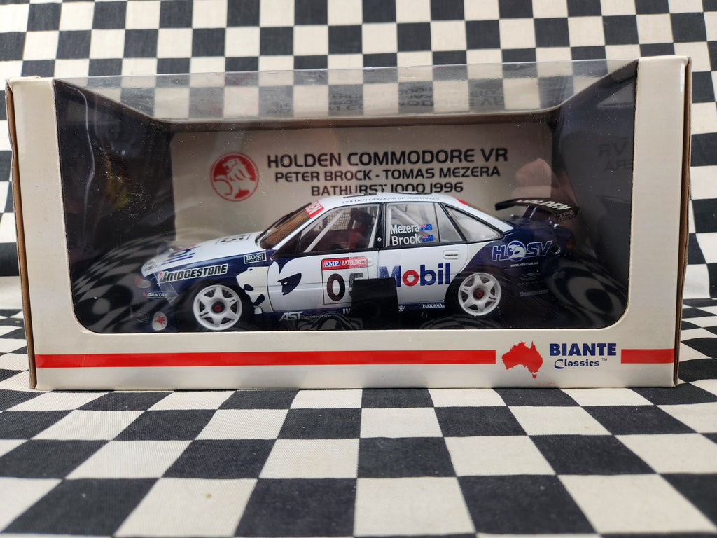 Biante 1:18 Peter Brock Collection Holden VR Commodore Bathurst 1996